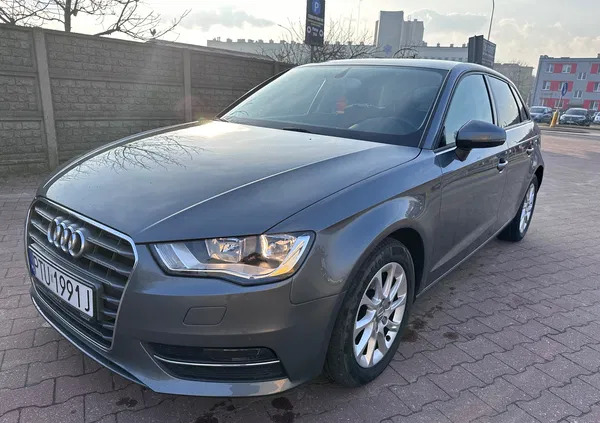 audi a3 Audi A3 cena 39999 przebieg: 149000, rok produkcji 2013 z Biała